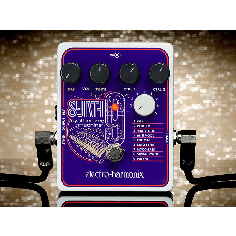 SYNTH9 / Synthesizer Machine / Electro-Harmonix（エレクトロ 