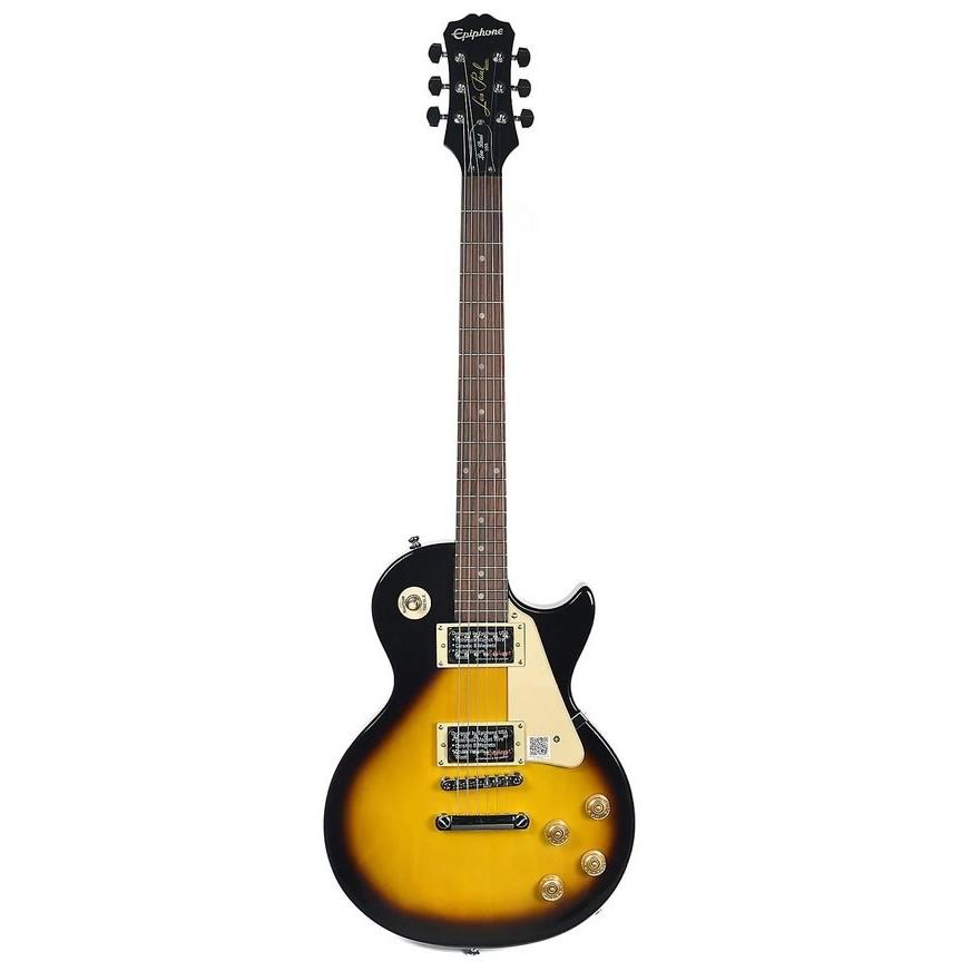 Epiphone （エピフォン） Les Paul 100 Vintage Sunburst/ソフトケース付き、 エレキギター