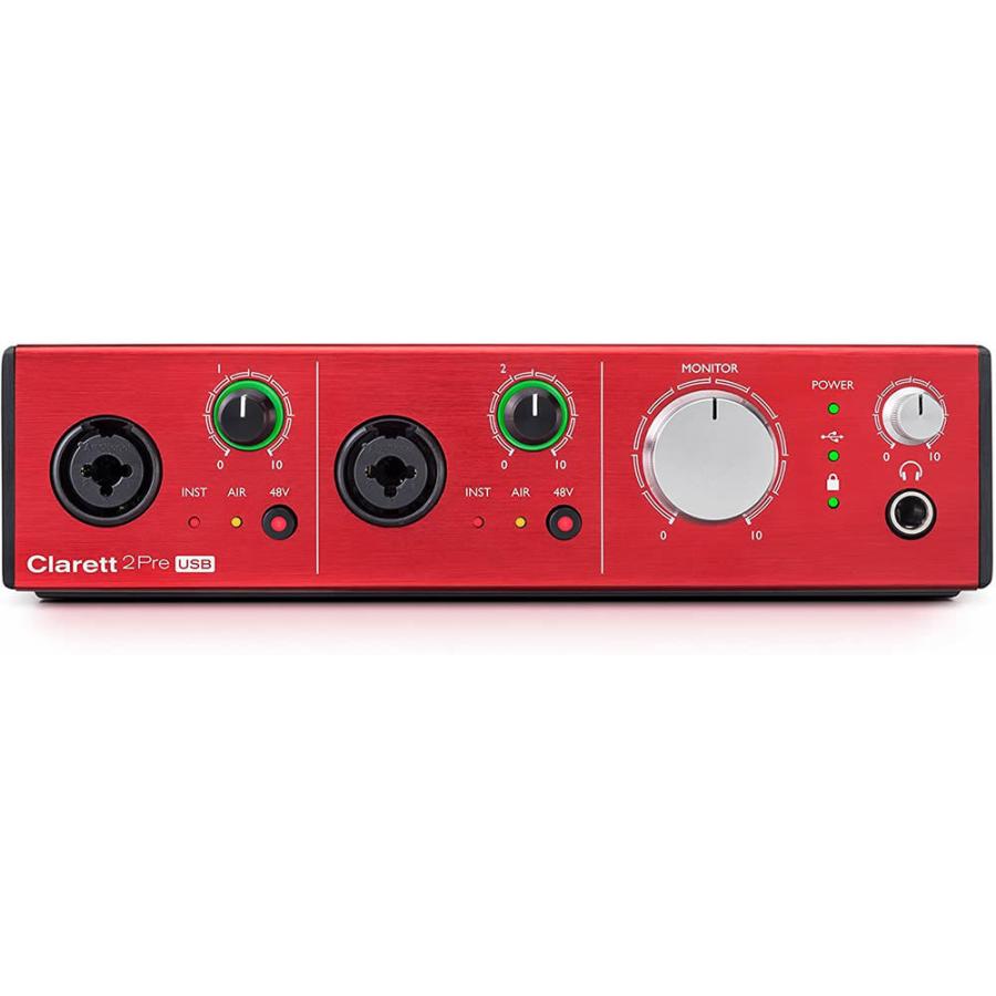 CLARETT 2 Pre USB / オーディオインターフェイス / 10イン/4アウト 