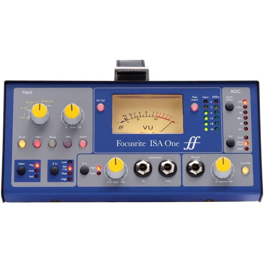 ISA One / 1chマイクプリアンプ Focusrite(フォーカスライト ISA One / 1chマイクプリアンプ Focusrite(フォーカスライト