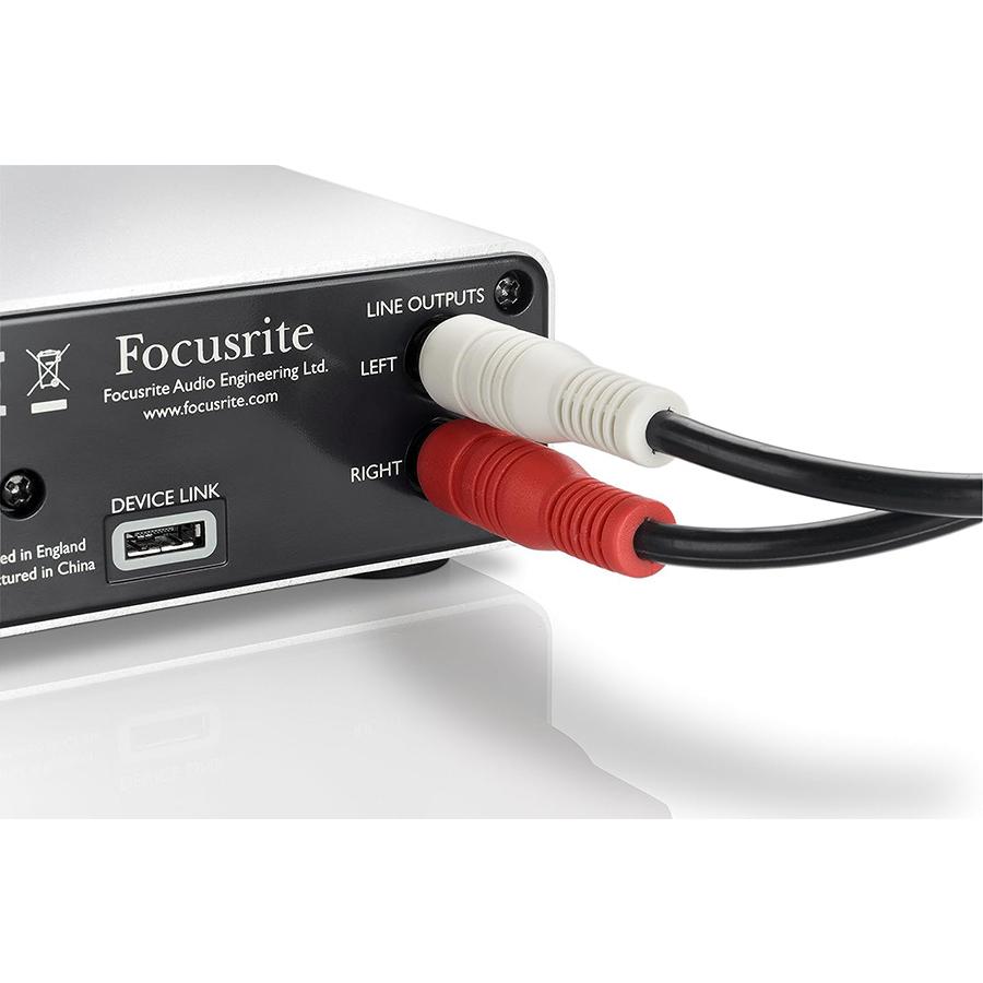 iTrack Solo / オーディオインターフェイス【国内正規品】 Focusrite （フォーカスライト）/ アクセサリー｜beta-music｜02