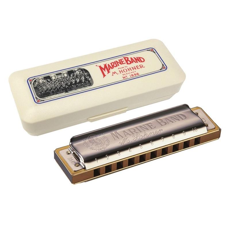 ハーモニカ ブルースハープHOHNER Marine Band Classic(Minor) 1896 20