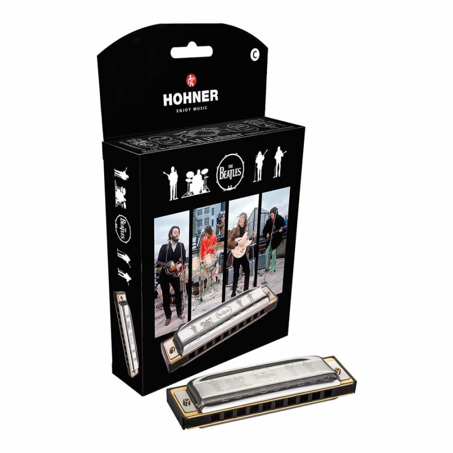ジョンレノン シグネイチャー HOHNER ブルースハープ 新品 【公式通販】