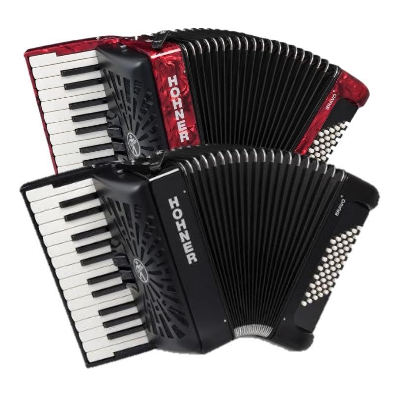 HOHNER ホーナー BLACK 48 アコーディオン HOHNER | NOVA I 49 F | モリダイラ楽器