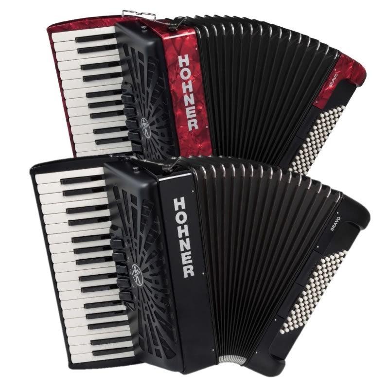 お取り寄せ商品 / BRAVO III 72 / BLK / HOHNER（ホーナー 