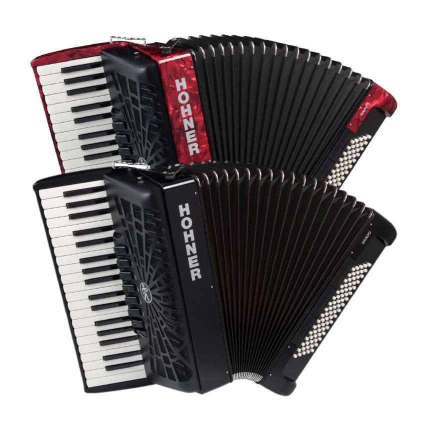 お取り寄せ商品 / BRAVO III 80 / BLK / HOHNER（ホーナー  