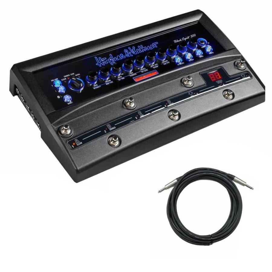 HUKBS200/F/WSPC / Black Spirit 200 Floor / フロアタイプ ギターアンプ /Hughes