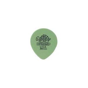 TORTEX Tear Drop/413R/0.88mm/ティアドロップ/グリーン/Jim Dunlop/ジムダンロップ（12枚セット）｜beta-music