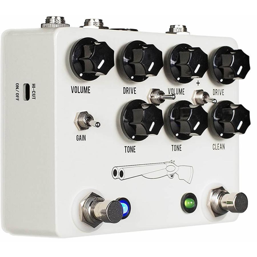 Double Barrel V4 / オーバードライブ JHS Pedals（ジェイエイチエス