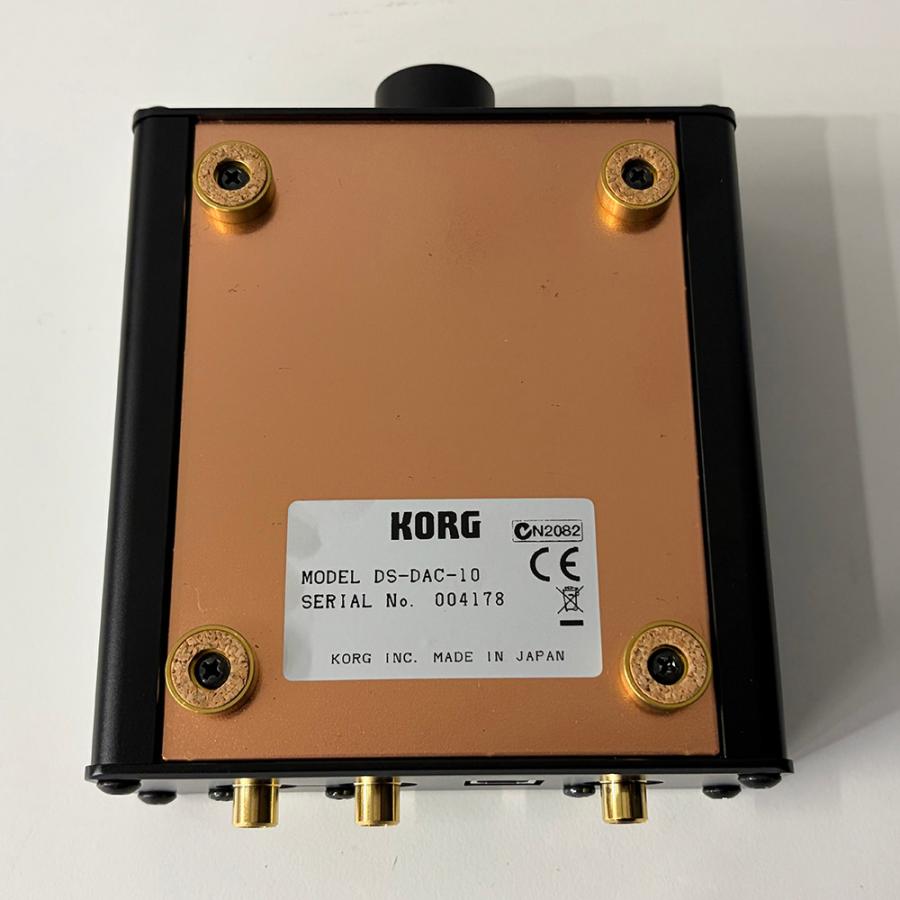 DS-DAC-10 / 1bit USB DAコンバータ KORG（コルグ）新品 デッド