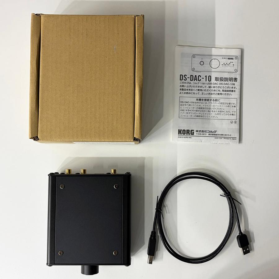 DS-DAC-10 / 1bit USB DAコンバータ KORG（コルグ）新品 デッド