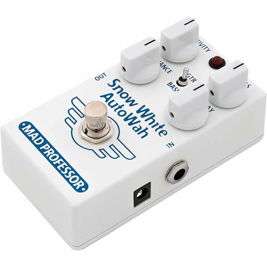 Snow White Autowah FAC / オートワウ / FACTORY Series / MAD PROFESSOR（マッドプロフェッサー） / エフェクター     商品情報    1991年にBJFが設計したラックマウントリモートワウの回路をベースに再設計し PET1608104514(14800円)