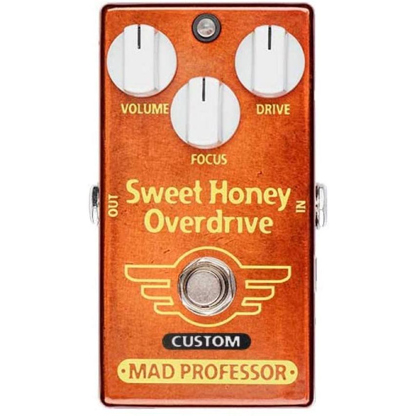 Sweet Honey Overdrive Fat Bee Mod Mad Professor Mad Pro Sweet H Od Fat Bee Mod Custom ベータミュージックyahoo ショップ 通販 Yahoo ショッピング