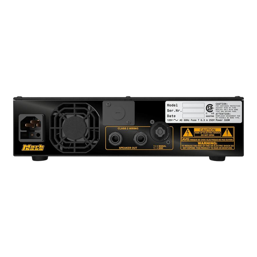 MAK-LM58R / Little Mark 58R Amp Head Markbass（マークベース) べ