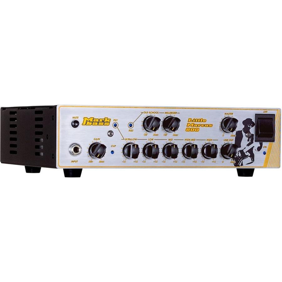 MAK-LMM800 / LITTLE MARCUS 800 ベースアンプヘッド Markbass（マーク
