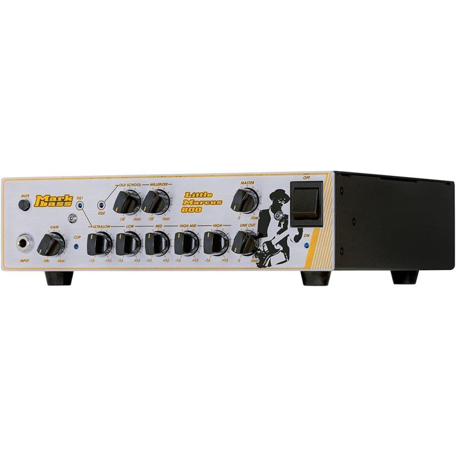 MAK-LMM800 / LITTLE MARCUS 800 ベースアンプヘッド Markbass（マーク