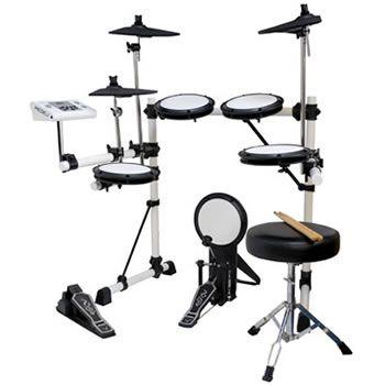 送料無料 Medeli Dd 502j Wh 電子ドラム Www Mohmmadiyon Com