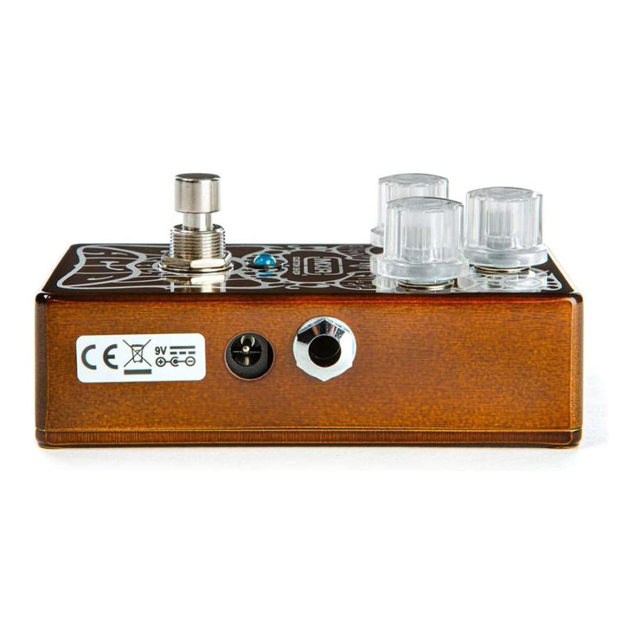 MXR CSP038 Brown Acid エフェクター CSP-038 / BROWN ACID FUZZ Limited【国内正規品】 MXR 【エフェクター