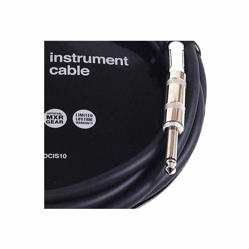 DCIS10 10FT STANDARD Instrument Guitar Cable MXR 10 feet (~3m) Straight Ends 楽器用ケーブルシールド　MXR （ダンロップ）｜beta-music｜02