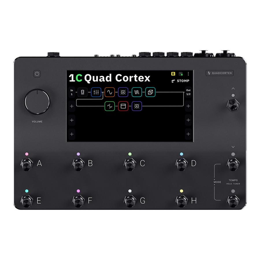 Neural DSP QUAD CORTEX / Neural DSP（ニューラル DSP） | 