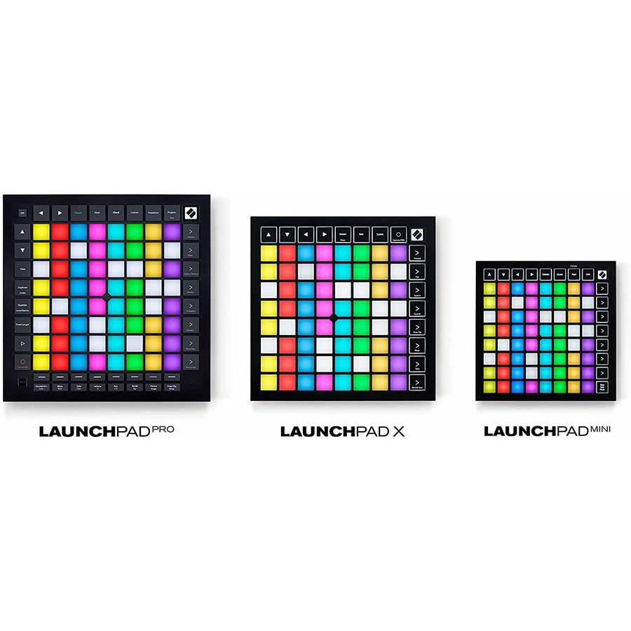 Novation Launch Pad X MIDIグリッドコントローラー Novation Launch Pad X MIDIグリッドコントローラー