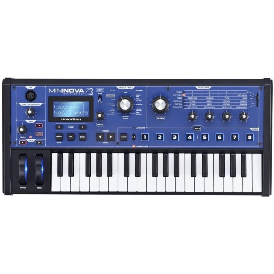 MiniNova / シンセサイザー NOVATION（ノベーション） : ベータ 