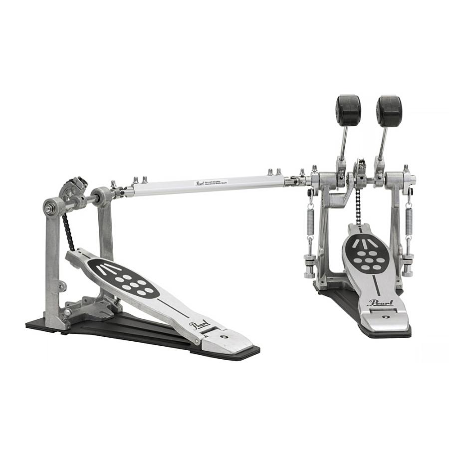 P-922 / POWERSHIFTER REDLINE STYLE DOUBLE PEDAL Pearl（パール