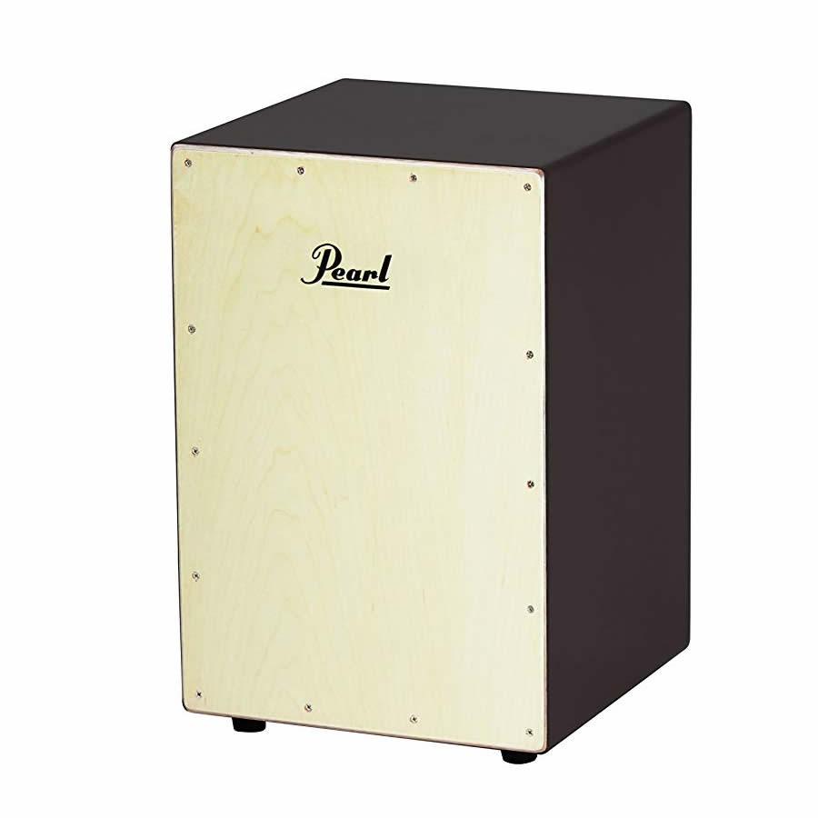 Pearl カホン ナチュラル/ブラック　 PCJ-LSC PCJ-LSC/SC/#BK / ロースタイルカホン Pearl（パール） : ベータ