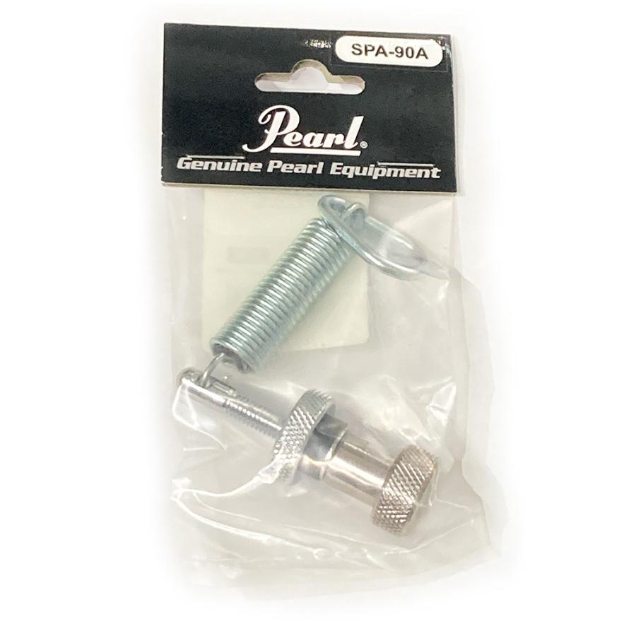 【中古】 LS-200 Pearl (パール) ドラムパーツ 下部シャフト一式 (スプリング付) Pearl SPA-90A / スプリング一式/Pearl（パール）ドラムパーツ