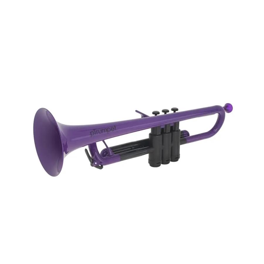 p Trumpetパープル トランペット 本体 PTRUMPET1P / pTrumpet パープル プラスチック製管楽器 トランペット
