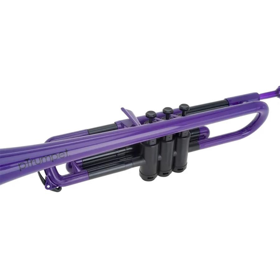 p Trumpetパープル トランペット 本体 PTRUMPET1P / pTrumpet パープル プラスチック製管楽器 トランペット