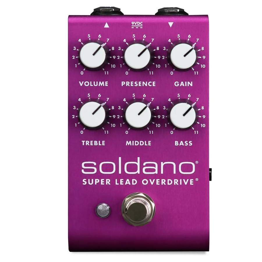 SLO-PEDAL PURPLE/ Super Lead Overdrive / オーバードライブ SLO-PEDAL PURPLE/ Super Lead Overdrive / オーバードライブ