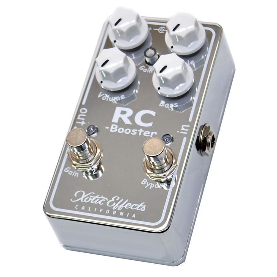 RCB-V2 / RC Booster V2 オーバードライブ/ブースター XOTiC（エキゾ