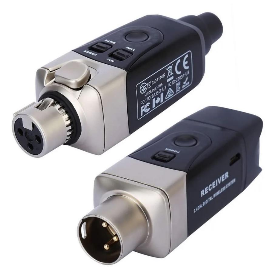 XVIVE エックスバイブ マイクロフォンデジタルワイヤレスシステム XV-U3 Amazon | XVIVE エックスバイブ マイクロフォン・デジタルワイヤレス