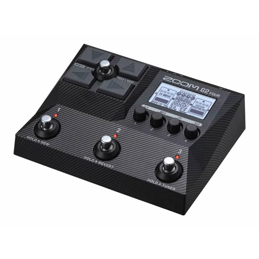 ズーム（zoom） G2 FOUR / マルチレイヤーIR機能搭載 / ギター