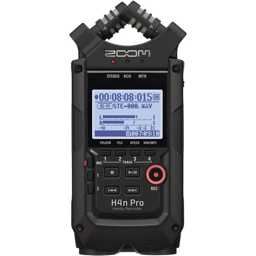H4nPro/BLACK / ハンディレコーダー /ZOOM/ズーム : zoom-h4npro-bk  