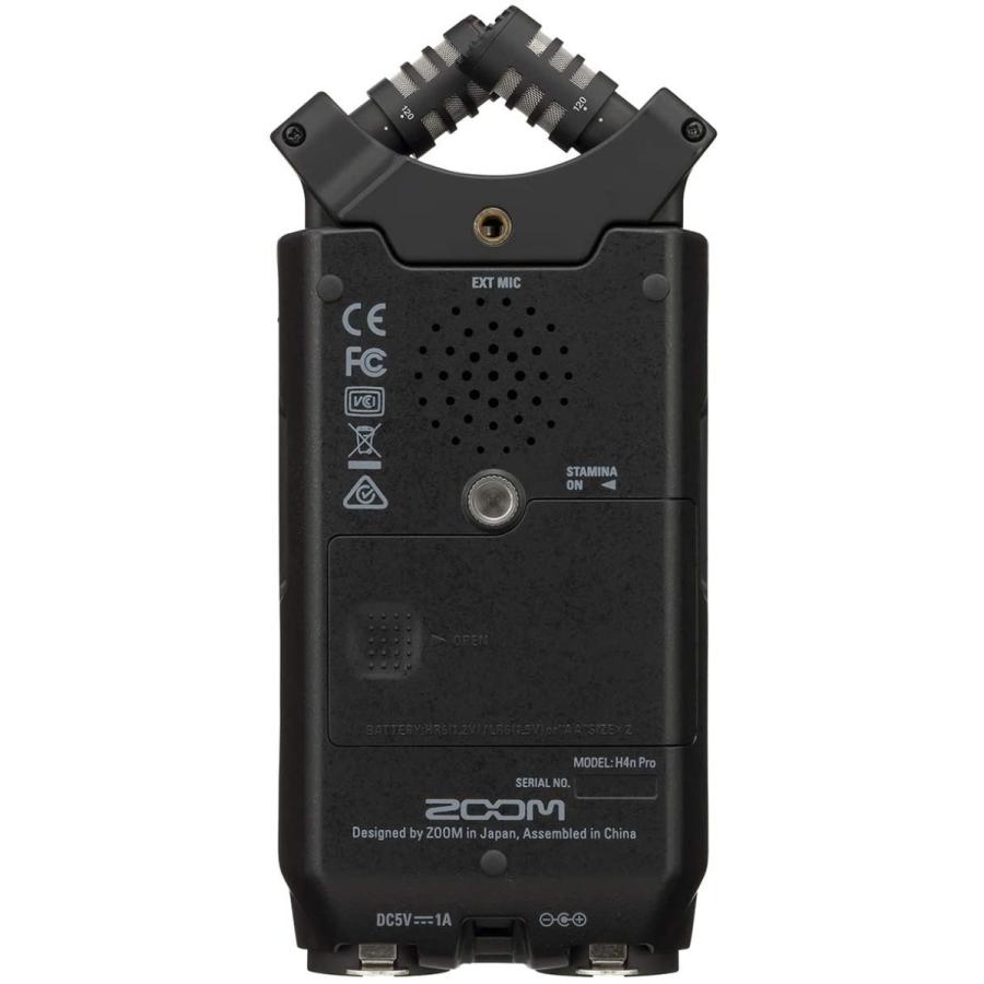ズーム（zoom） H4nPro/BLACK / ハンディレコーダー /ZOOM/ズーム