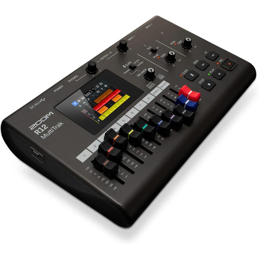 ズーム(楽器) R12 / マルチトラックレコーダー（MTR） 8トラック