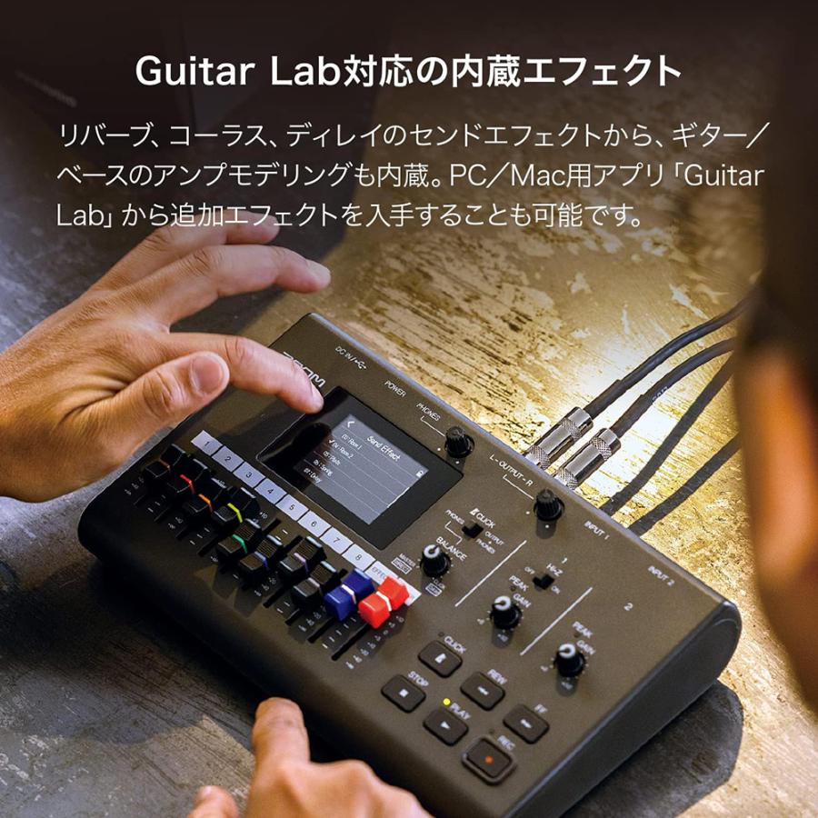 ズーム(楽器) R12 / マルチトラックレコーダー（MTR） 8トラック