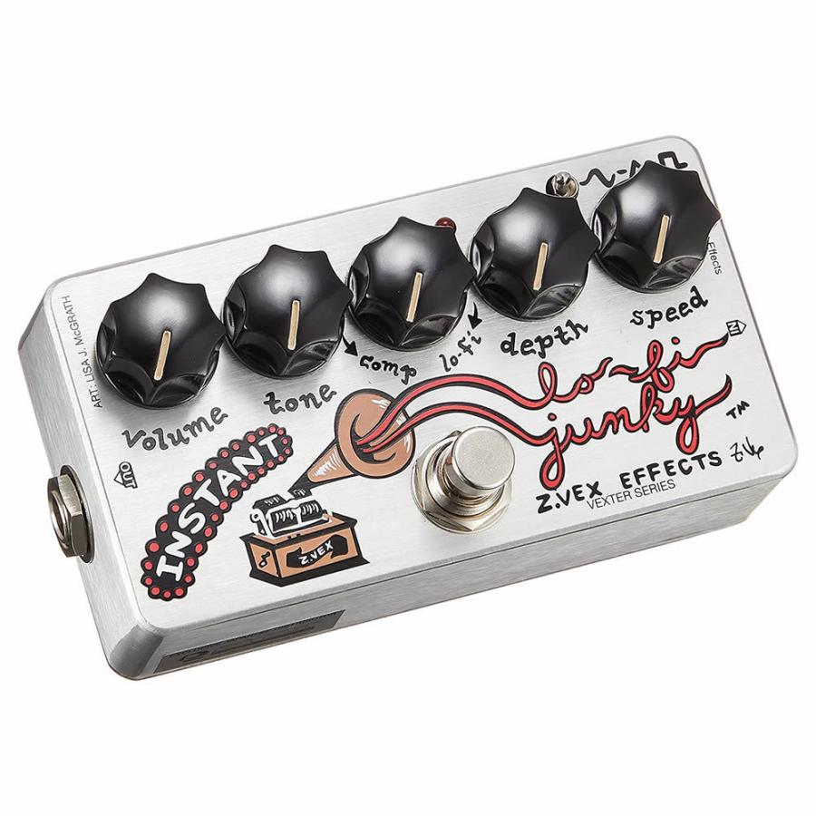 Vexter Instant Lo-Fi Junky / ヴィブラート Z.VEX ジーベックス