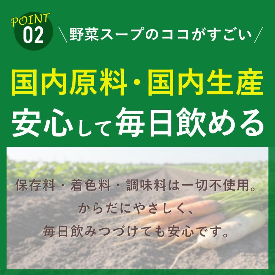 野菜スープ 245g×1箱（30缶） 無添加 野菜煮汁 やさいスープ スープ ベータ セット 長期保存 無着色 無香料 国産 健康スープ 離乳食 レトルトスープ 常温 |  | 05