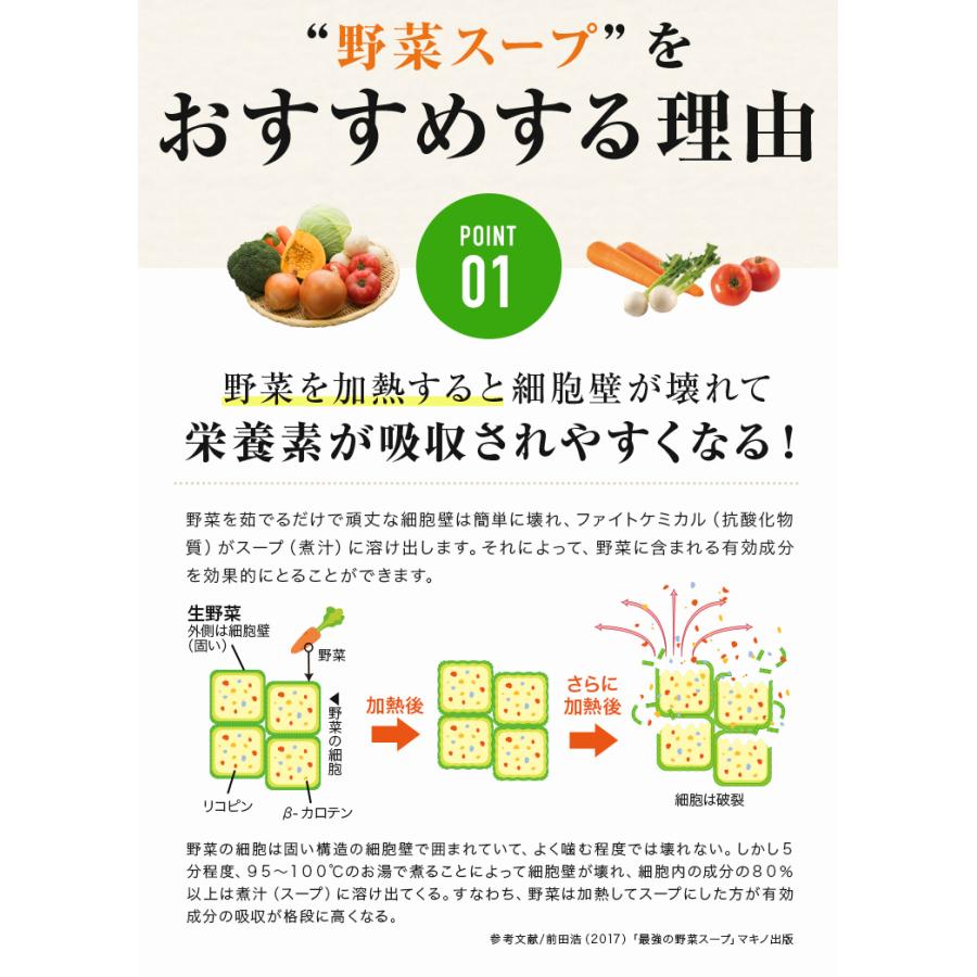 初回限定 はかせの野菜スープ お試し185g×3袋 7種の国産野菜 セット ギフト 長期保存 無着色 無香料 オリジナル商品 無添加 メール便 [M便 1/1] | ブランド登録なし | 05