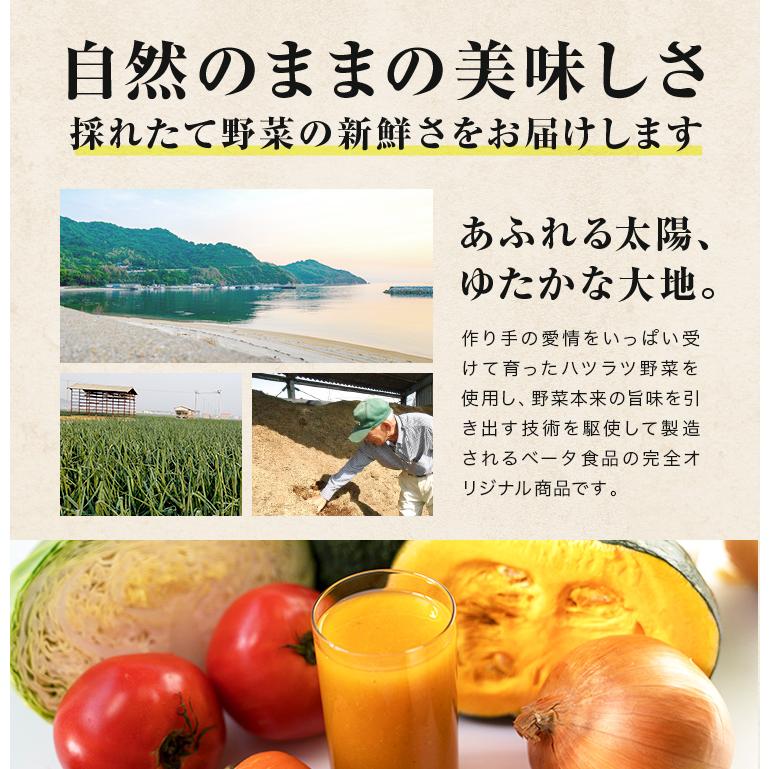 はかせの野菜スープ 185g×30袋 7種の国産野菜 無添加 野菜のみのやさしい自然な味 ギフト セット 長期保存 無着色 無香料 簡単 レトルトスープ ベータ食品 | ブランド登録なし | 11