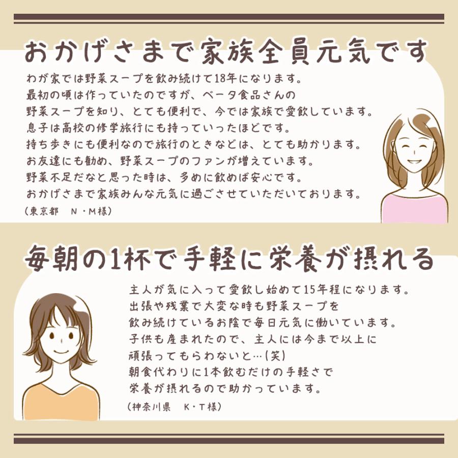 野菜スープ 245g×7缶 無添加 野菜煮汁 やさいスープ ベータ食品 お試し ギフト セット 長期保存 無着色 無香料 オリジナル お試し商品 サンプル |  | 11