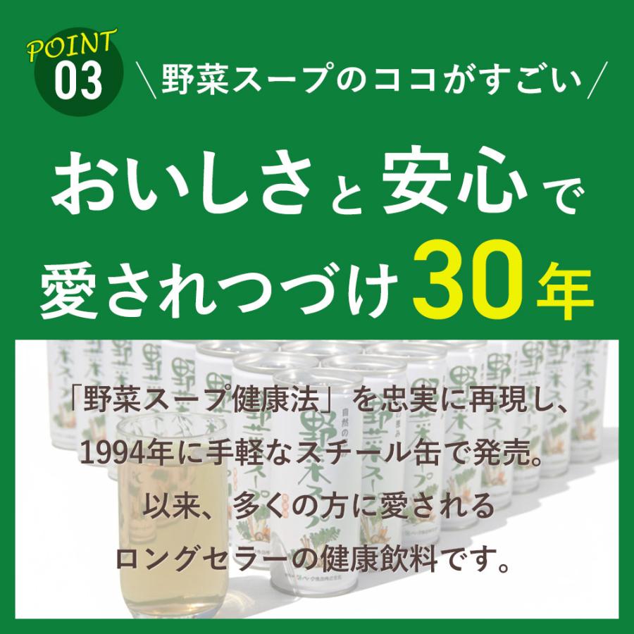 野菜スープ 245g×7缶 無添加 野菜煮汁 やさいスープ ベータ食品 お試し ギフト セット 長期保存 無着色 無香料 オリジナル お試し商品 サンプル |  | 07