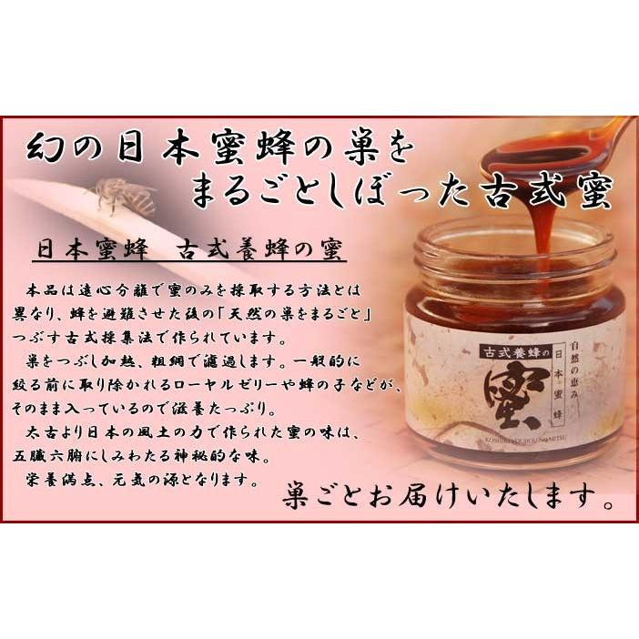 日本蜜蜂 古式養蜂の蜜 150g×2個セット  栄養たっぷり 美味しい 日本ミツバチ 日本製 にごり蜜 ハニー ギフト｜beta｜02