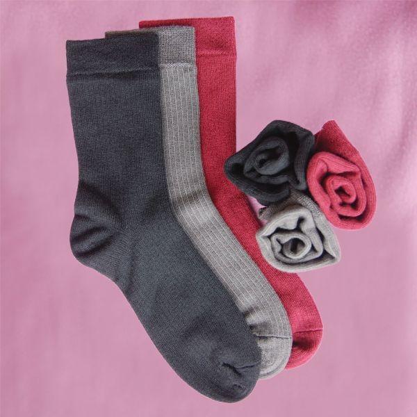 メディソックス 靴下 あぜ編み メンズ レディース 黒 ブラック グレー ソックス 冷え対策 冷え性 冷えとり あったか 暖かい 爆買 |  | 07