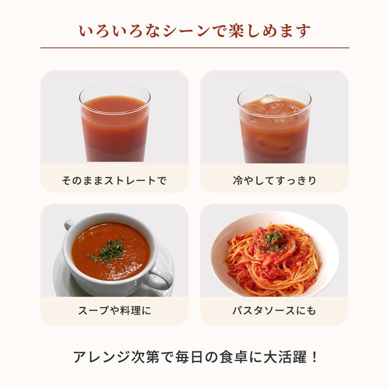トマトジュース 無塩 ストレート 岐阜県加茂郡東白川村 無塩甘口 とまとのまんま 720ml×6本 食塩無添加 国産トマトジュース 100％ とまとジュース 岐阜 爆買 | ふるさと企画 | 03