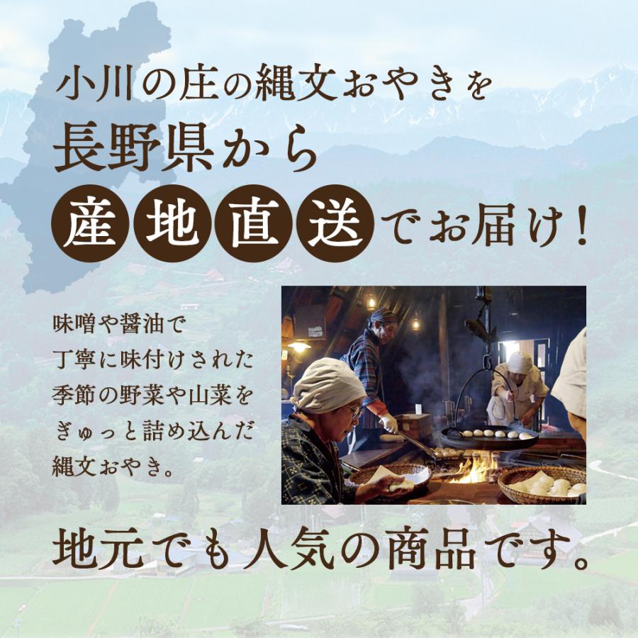 父の日 2024 ギフト おやき 小川の庄 信州 縄文おやき（冷凍）選べる15個セット(3個入×5袋)  長野 産地直送｜beta｜02