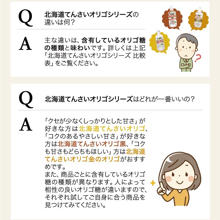 てんさいオリゴ 黒 960g 加藤美蜂園本舗 北海道 てんさいオリゴ糖 シロップ 日本製 | サクラ印 | 09